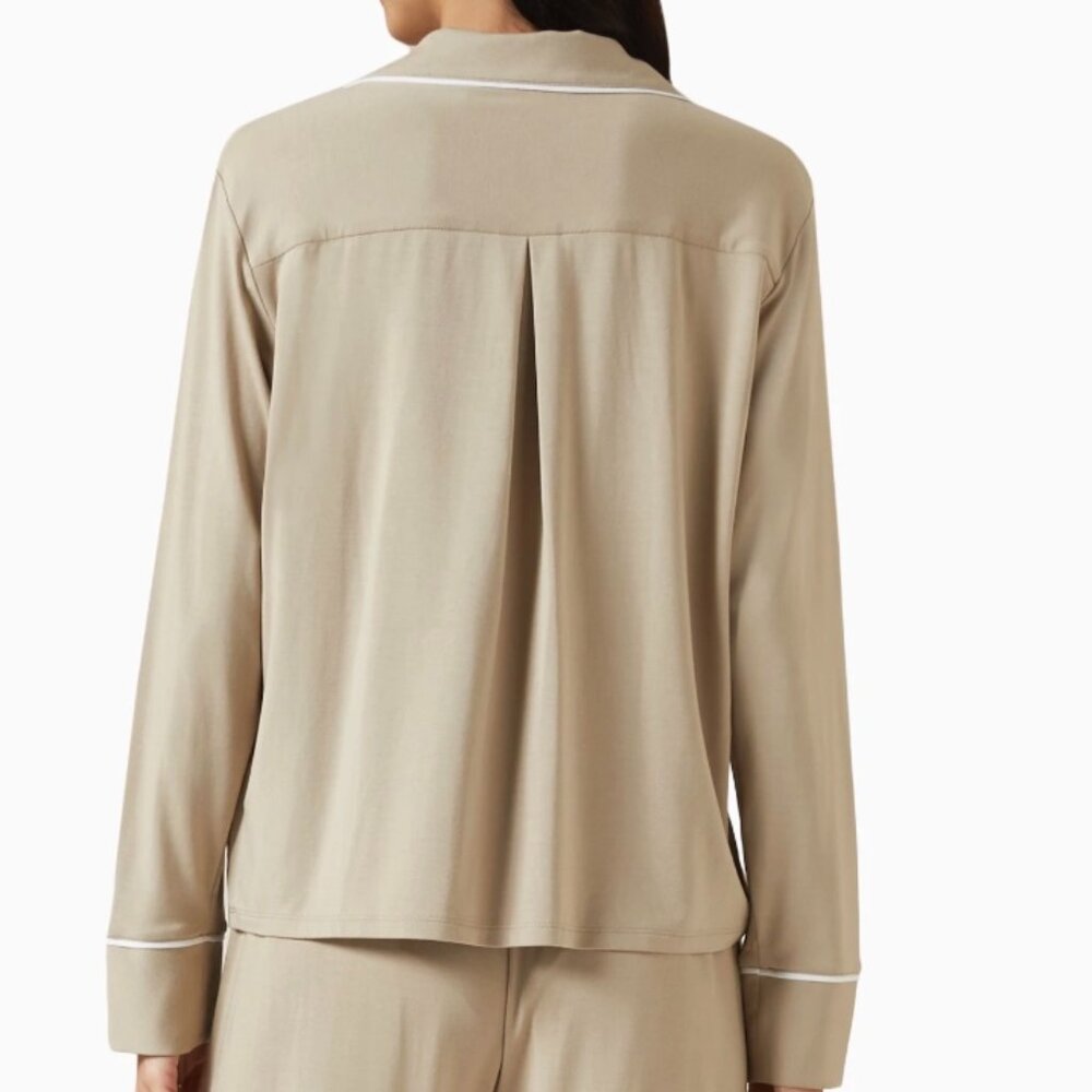 Kith Taupe Pajama Shirt - Picture 4 of 6